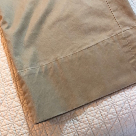 1901 wide crop soft twill spandex size 12 or 10 - Picture 8 of 8